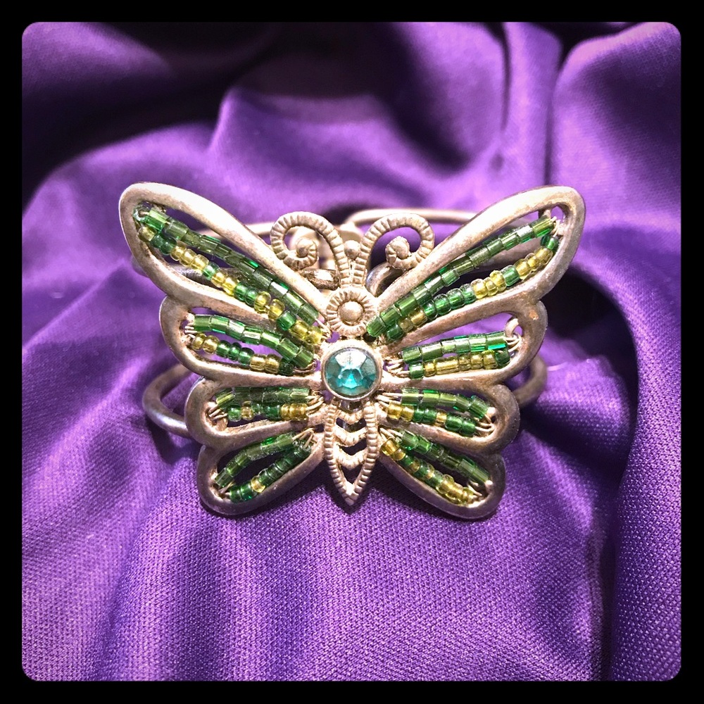 Beautiful Butterfly Bracelet